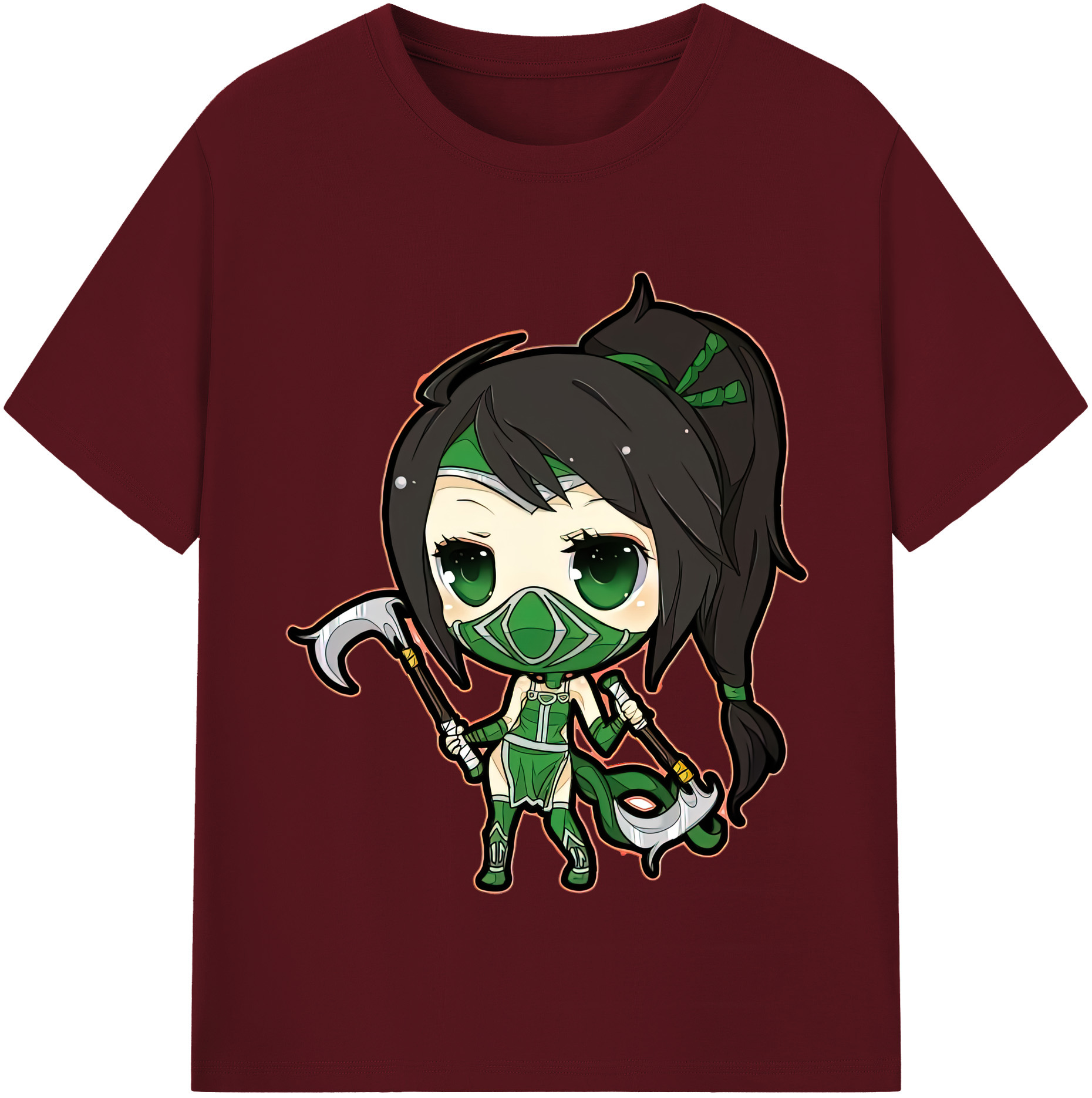 リーグ・オブ・レジェンド League of Legends LOL 綿100％半袖Tシャツ（フロントプリント）